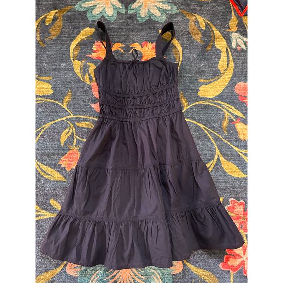 NWT Aritzia Sunday Best Maritime Poplin Dress Size XS - Picture 2 of 6